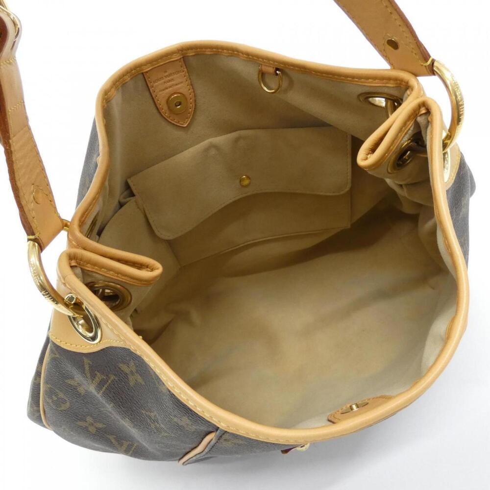 LOUIS VUITTON Brown Monogram Shoulder Bag - Picture 7 of 8